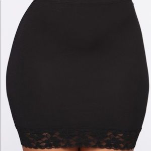Mini Lace Skirt